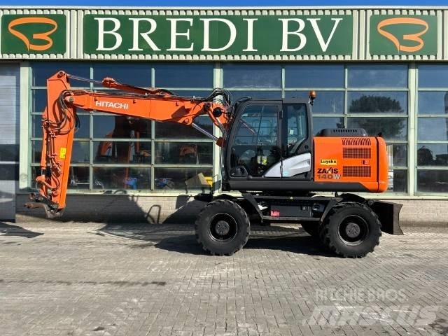 Hitachi ZX 140 W-5B Bageri na kotačima