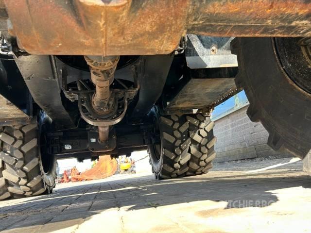 Hitachi ZX 140 W-5B Bageri na kotačima