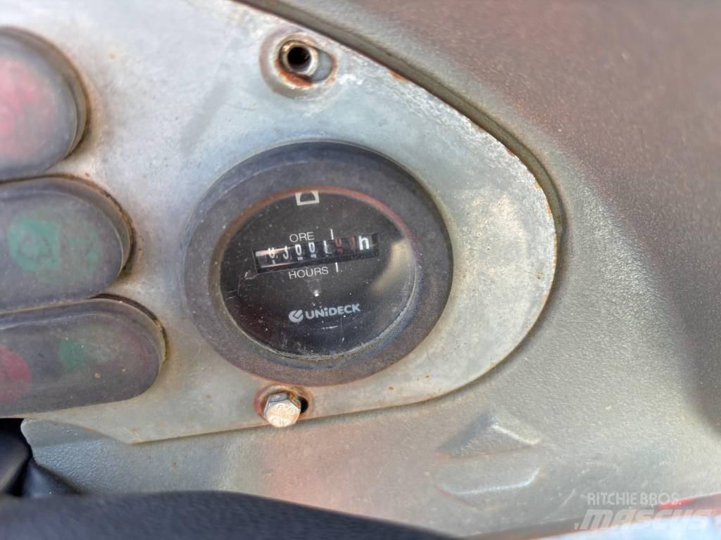 Neuson 5001 Demperi za gradilišta