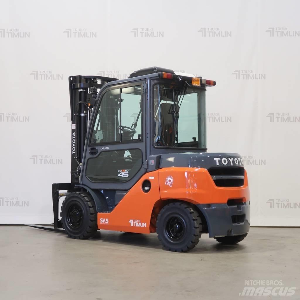 Toyota 40-8FD40N Dizelski viličari