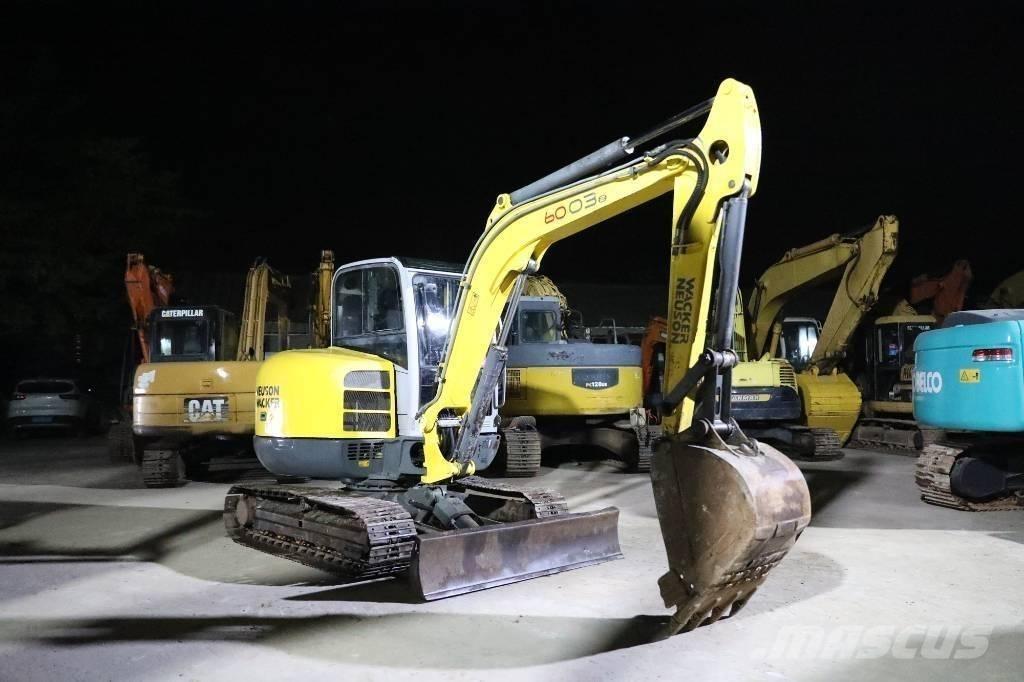 Wacker Neuson 6003 Bageri gusjeničari