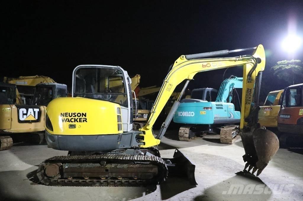 Wacker Neuson 6003 Bageri gusjeničari