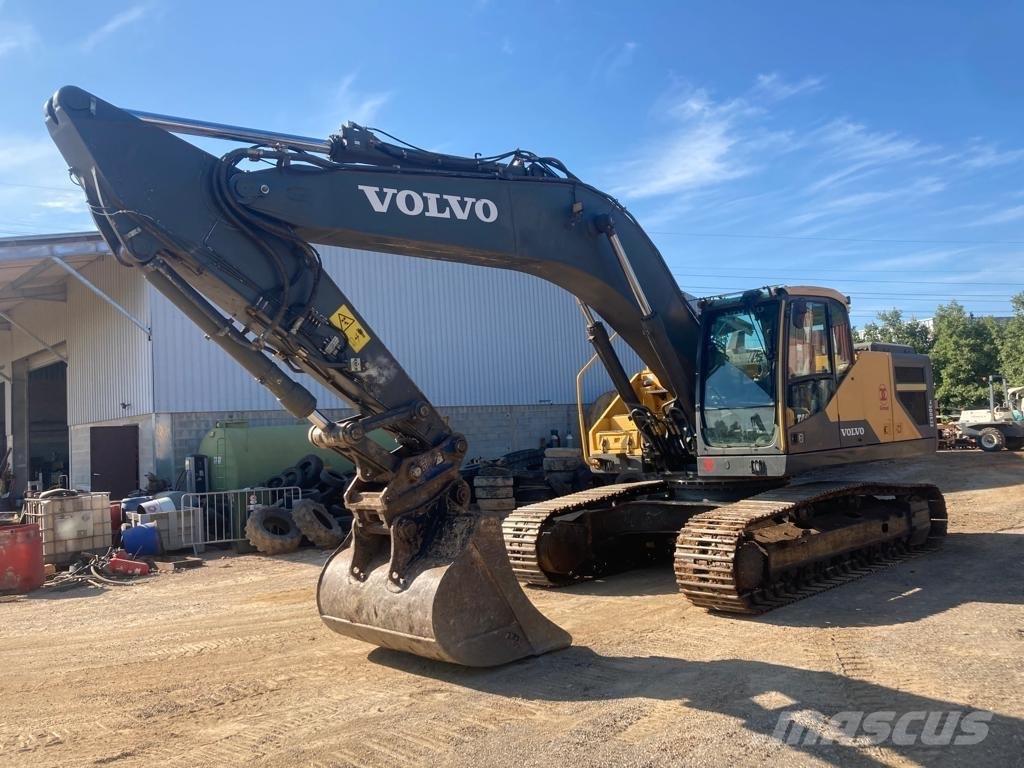 Volvo EC 300 E Bageri gusjeničari