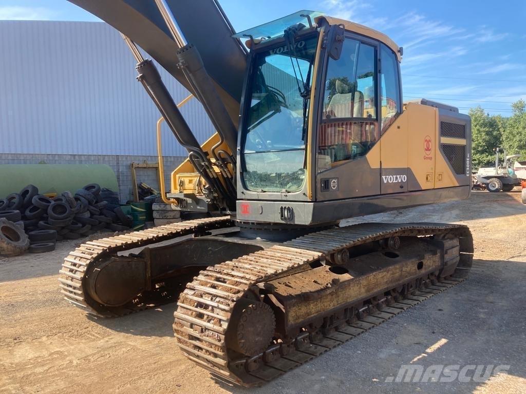 Volvo EC 300 E Bageri gusjeničari