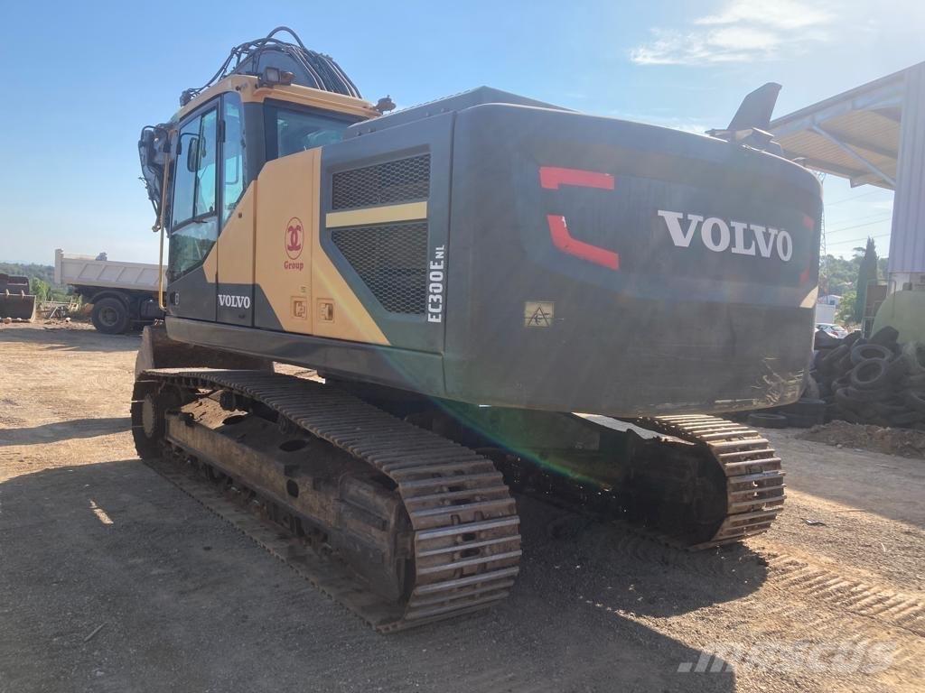 Volvo EC 300 E Bageri gusjeničari