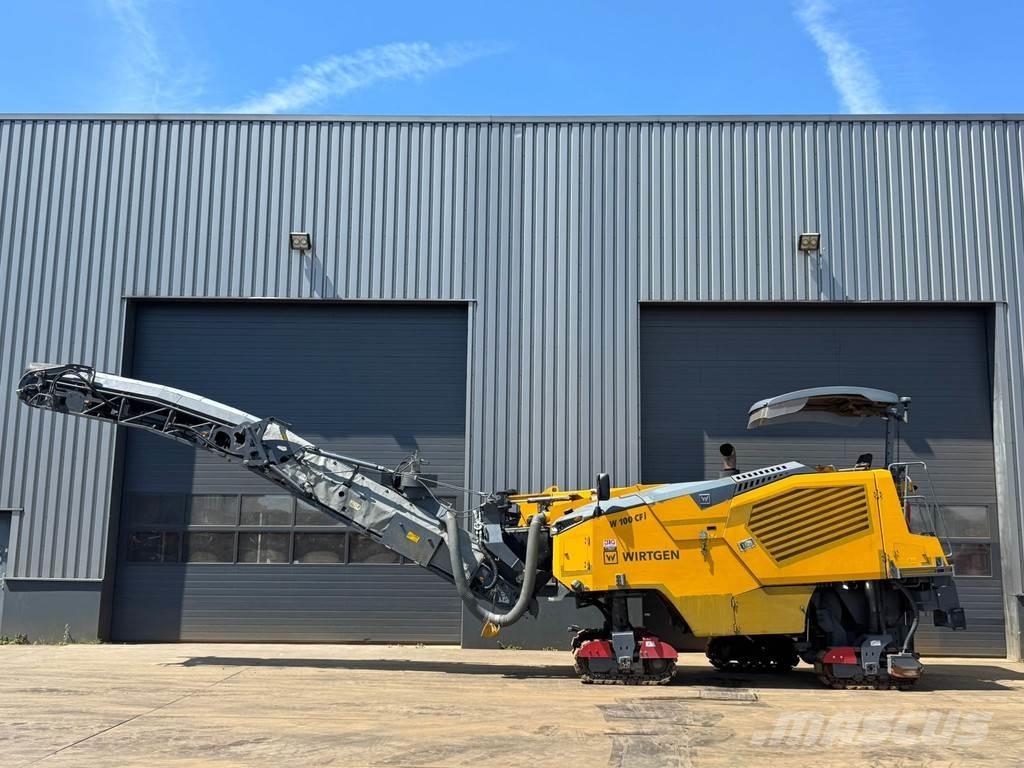 Wirtgen W100CFI Asfaltne hladne glodalice