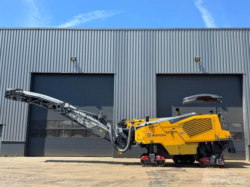 Wirtgen W100CFI Asfaltne hladne glodalice