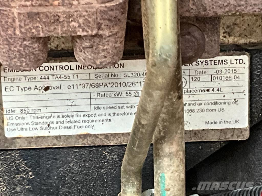 Terex TA 6 Demperi za gradilišta