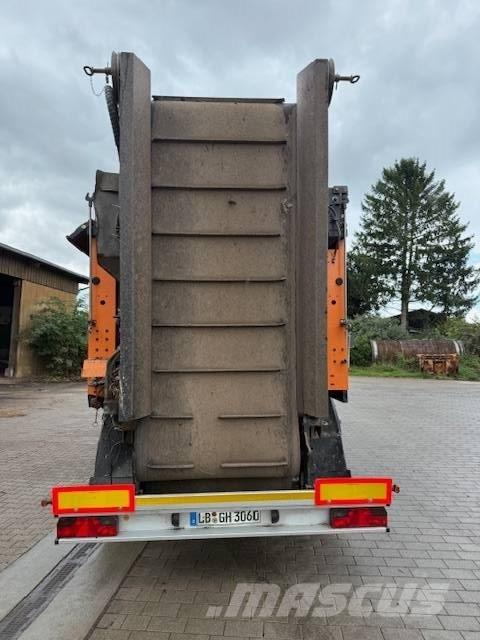 Doppstadt DW 3060 Strojevi za rezanje otpada