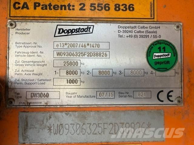 Doppstadt DW 3060 Strojevi za rezanje otpada