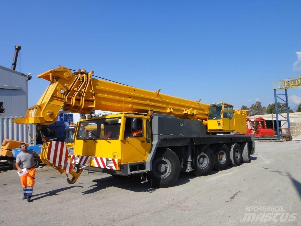 Liebherr LTM 1120 Rabljene dizalice za težak teren