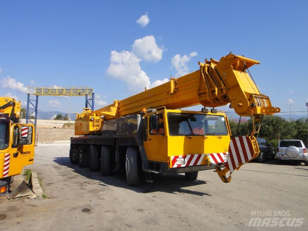 Liebherr LTM 1120 Rabljene dizalice za težak teren