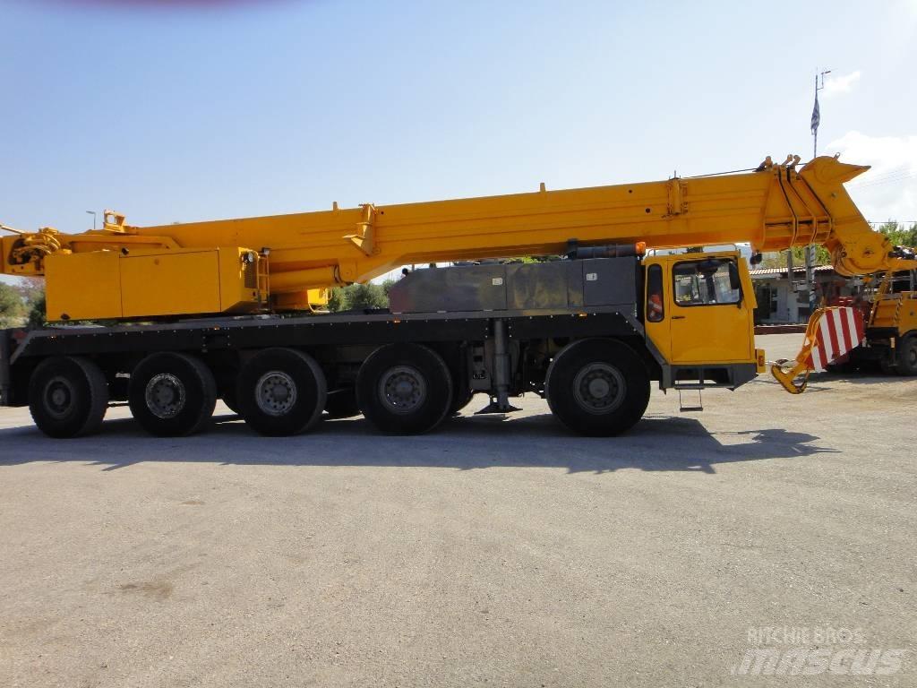 Liebherr LTM 1120 Rabljene dizalice za težak teren