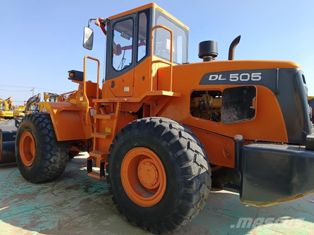 Doosan DL 505 Utovarivači na kotačima