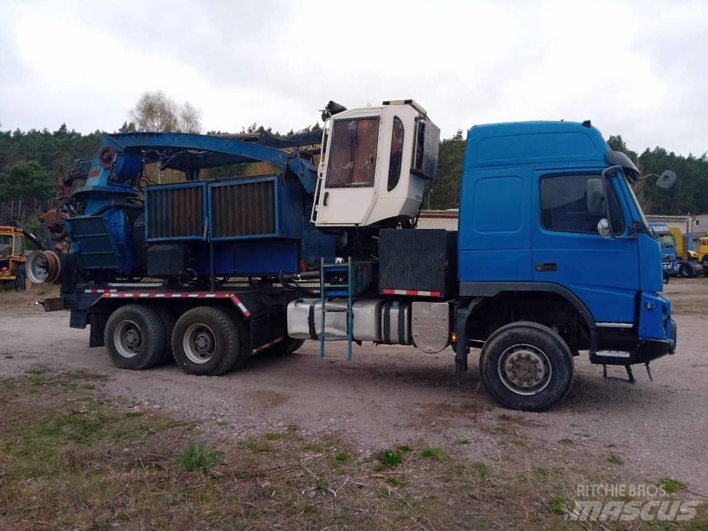 Bruks 806ST Drobilice za drvo / čiperi