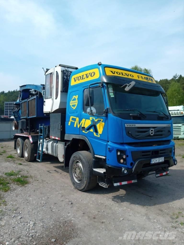 Bruks 806ST Drobilice za drvo / čiperi