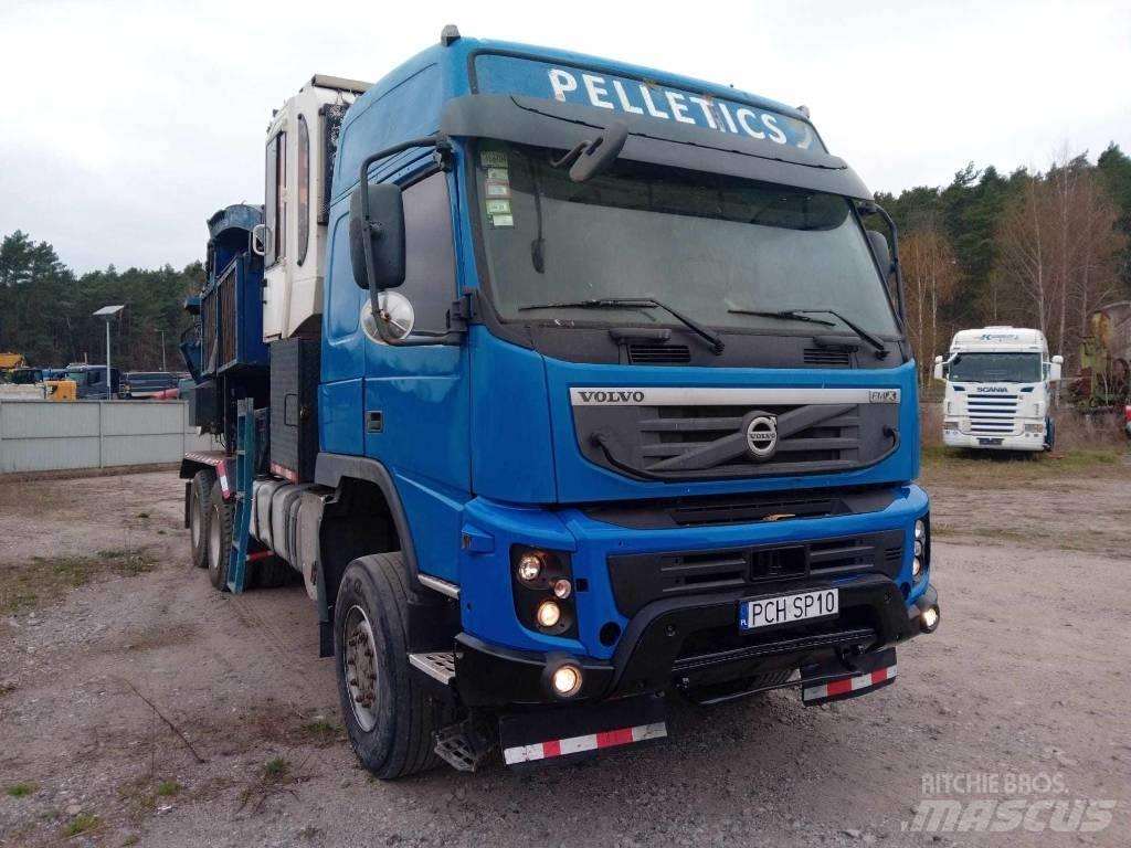 Bruks 806ST Drobilice za drvo / čiperi