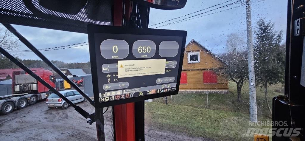 Komatsu 855 Forvarderi