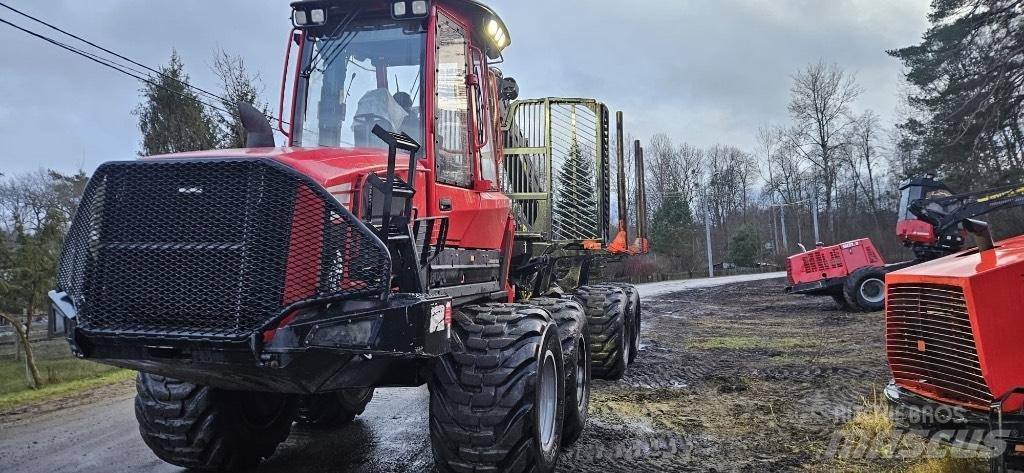 Komatsu 855 Forvarderi