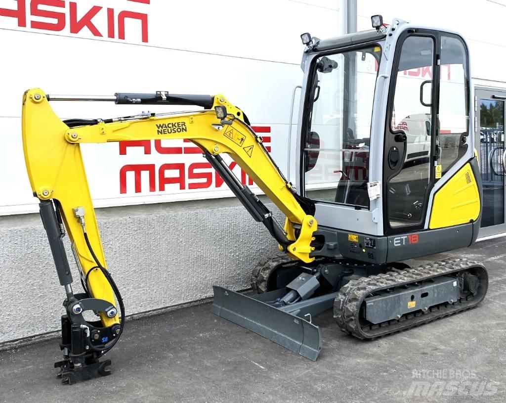 Wacker Neuson ET 18 Mini bageri <7t