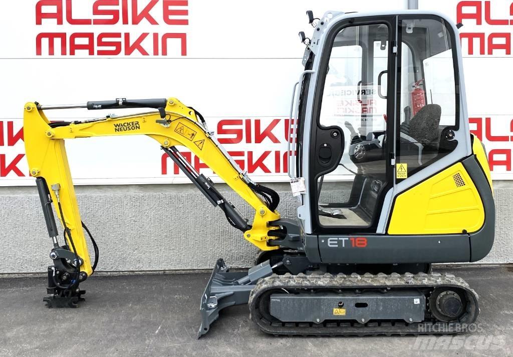 Wacker Neuson ET 18 Mini bageri <7t