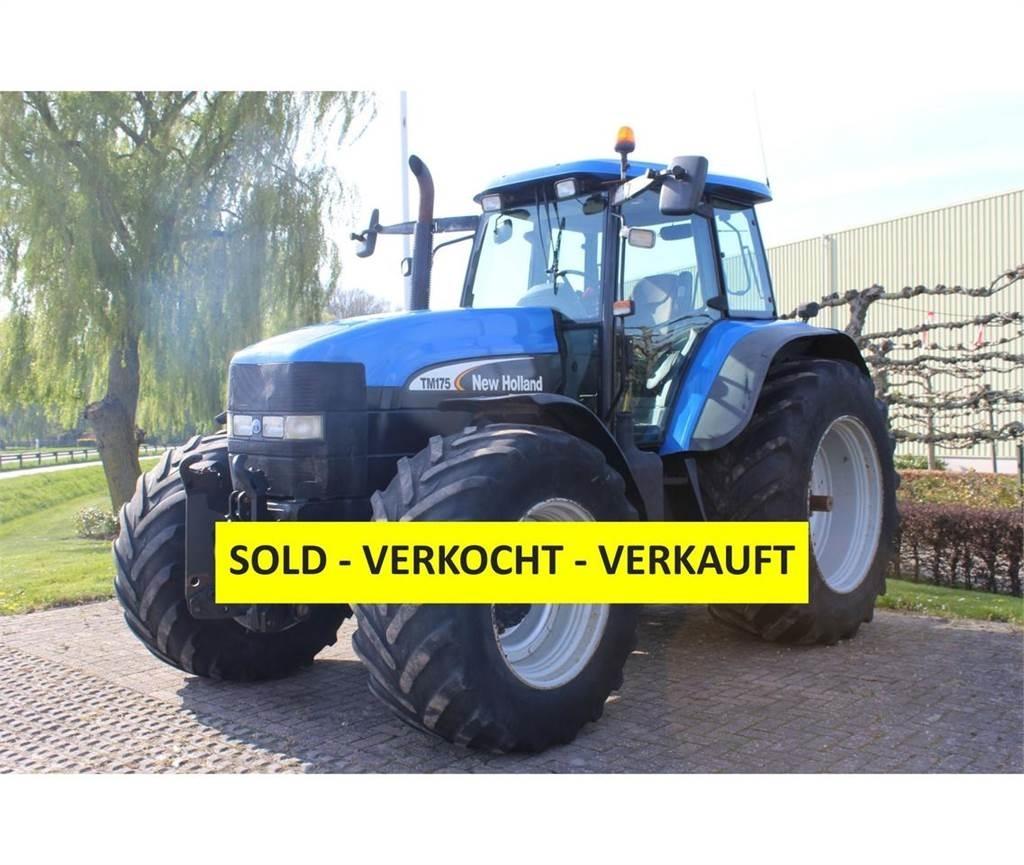 New Holland TM175 Traktori