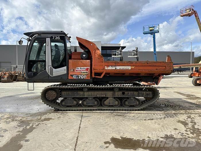 Hitachi EG70R Demperi na gusjenice
