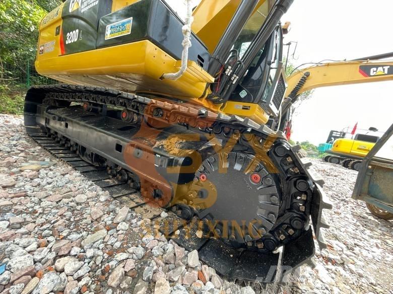 CAT 320 D GC Bageri gusjeničari