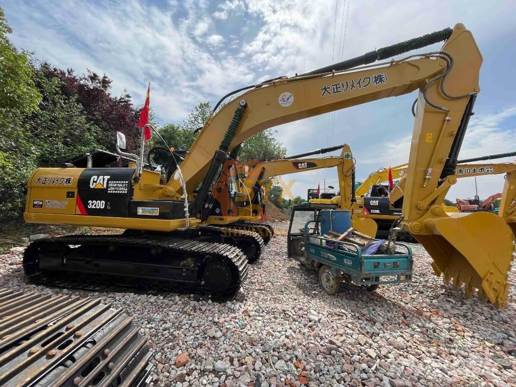 CAT 320 D GC Bageri gusjeničari