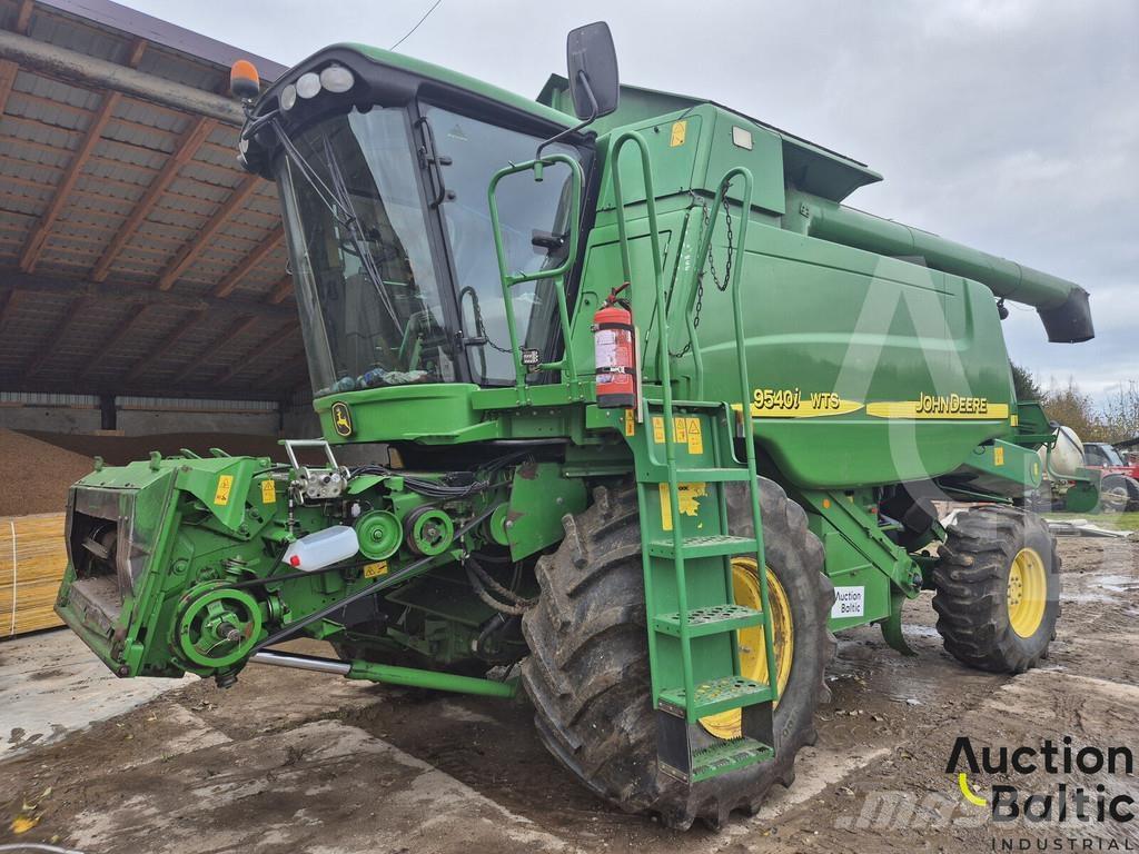 John Deere 9540 Kombajni