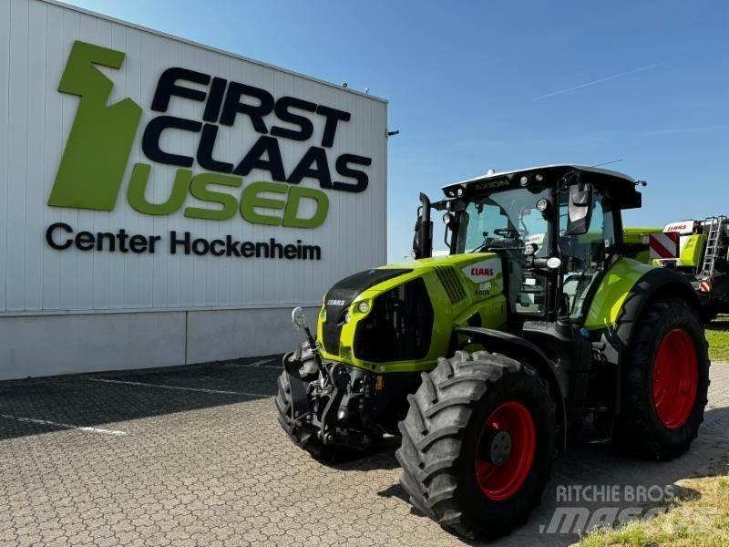 CLAAS AXION 830 Traktori