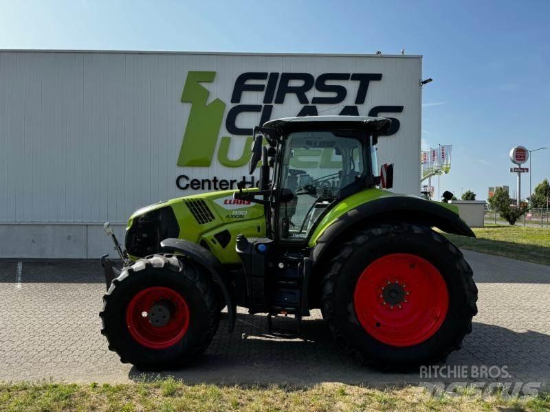 CLAAS AXION 830 Traktori