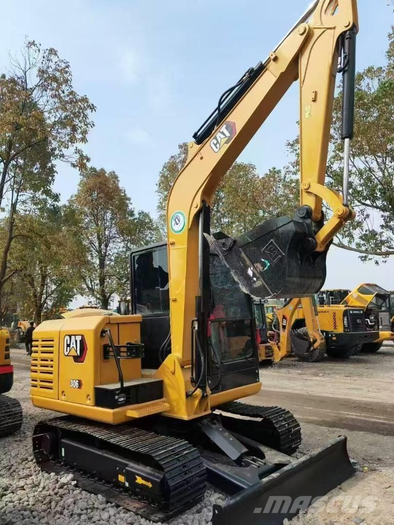 CAT 306E Bageri gusjeničari