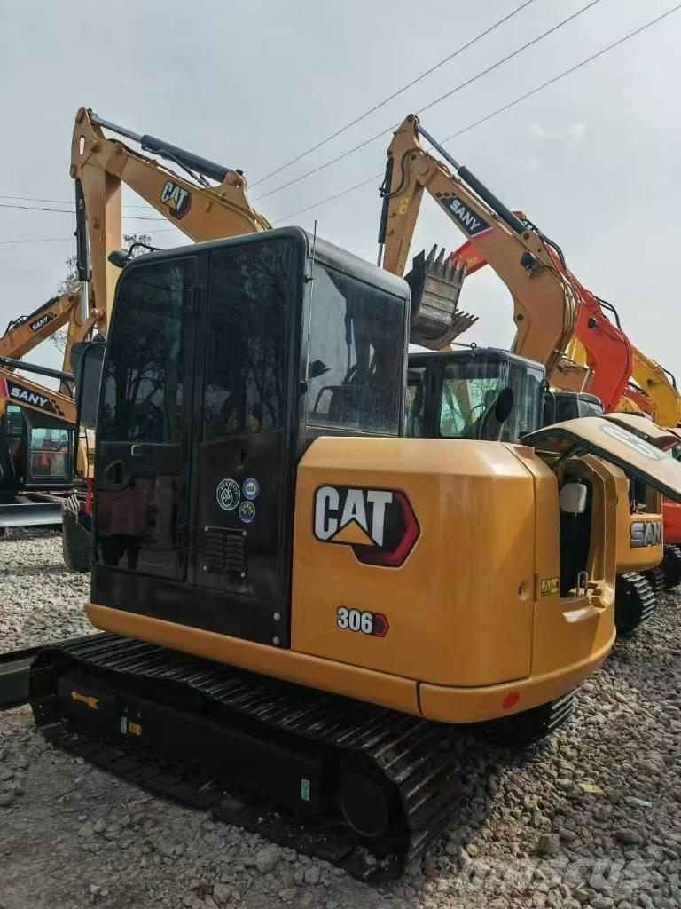 CAT 306E Bageri gusjeničari