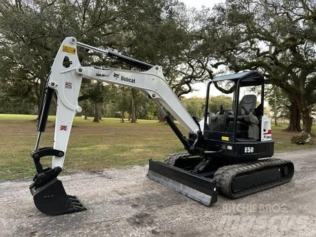 Bobcat E 50 Mini bageri <7t