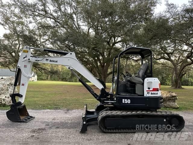 Bobcat E 50 Mini bageri <7t
