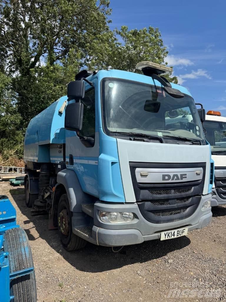 DAF LF 220 Kamioni za čišćenje ulica