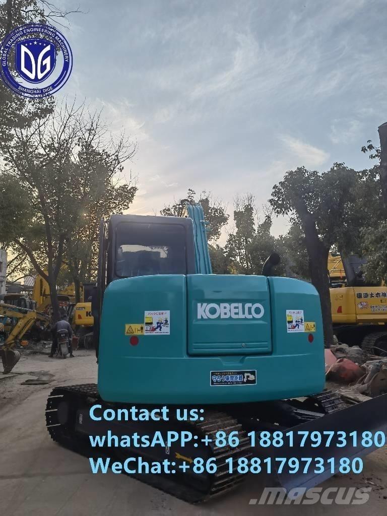 Kobelco SK75-8 Bageri gusjeničari