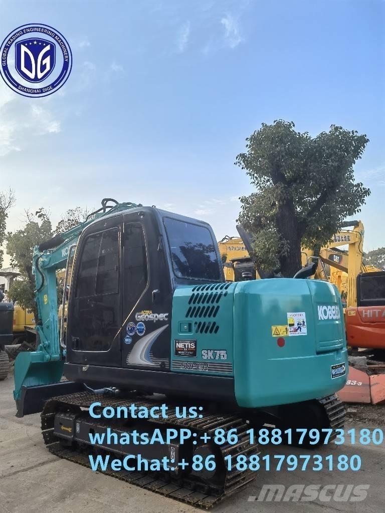 Kobelco SK75-8 Bageri gusjeničari