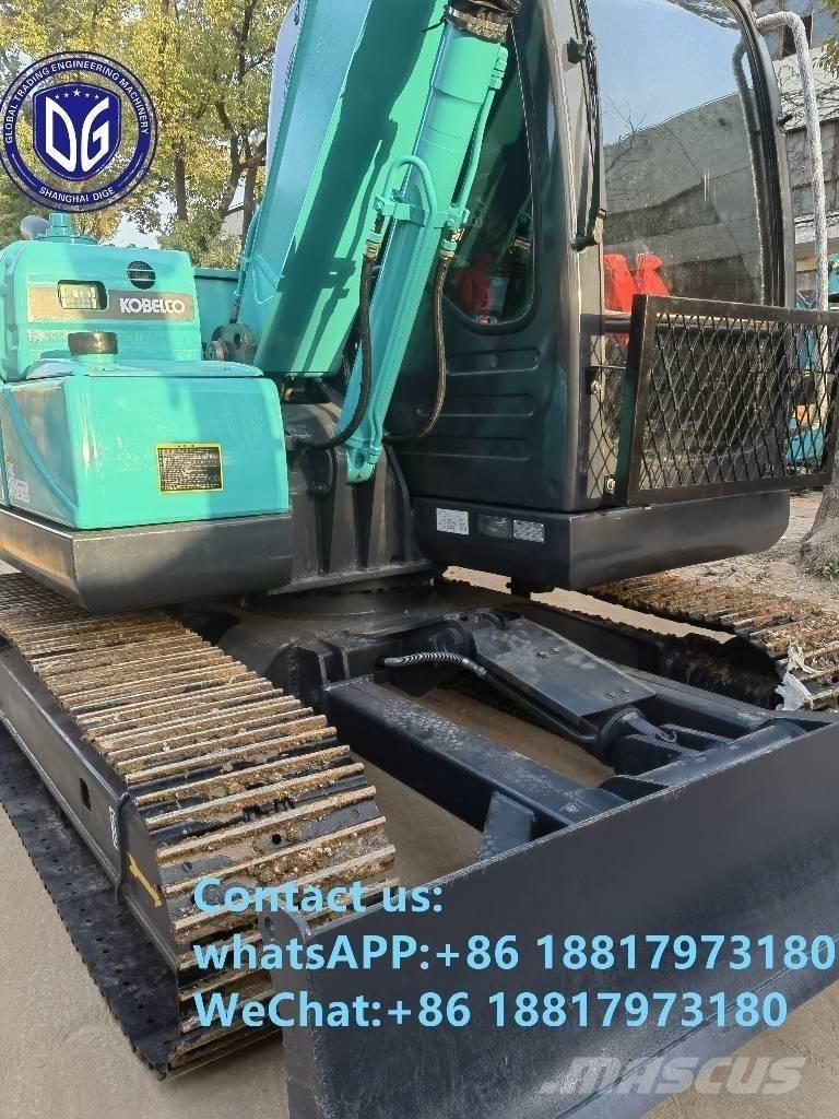 Kobelco SK75-8 Bageri gusjeničari