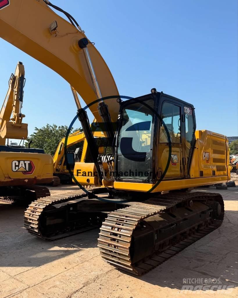 CAT 330 GC Bageri gusjeničari