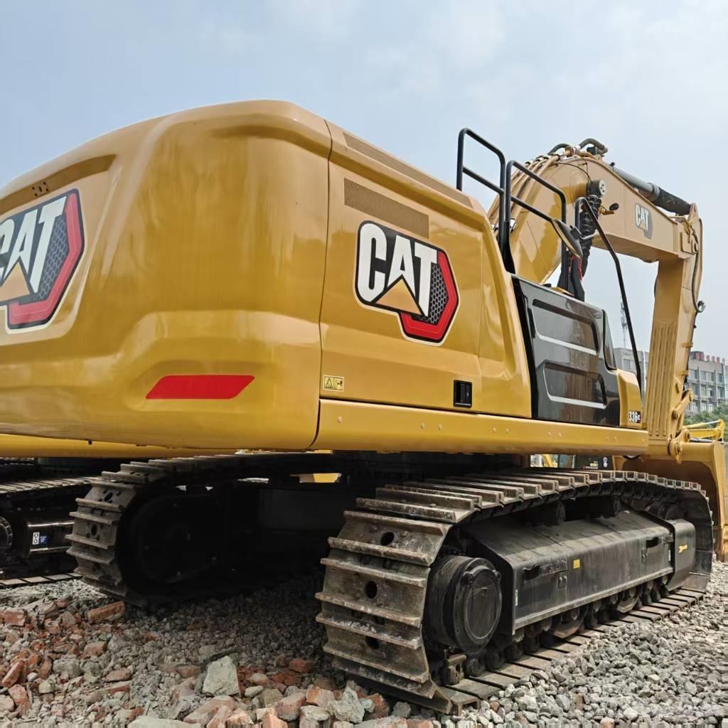 CAT 336GC Bageri gusjeničari