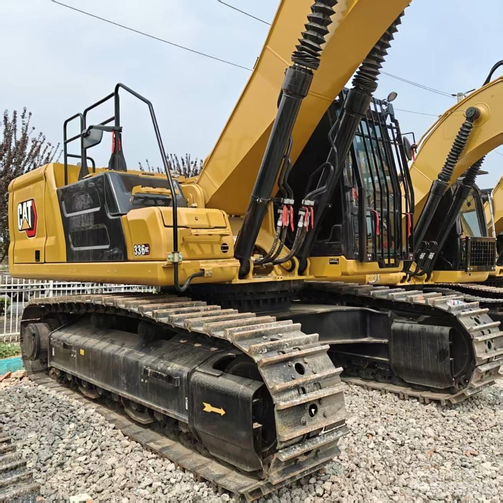 CAT 336GC Bageri gusjeničari