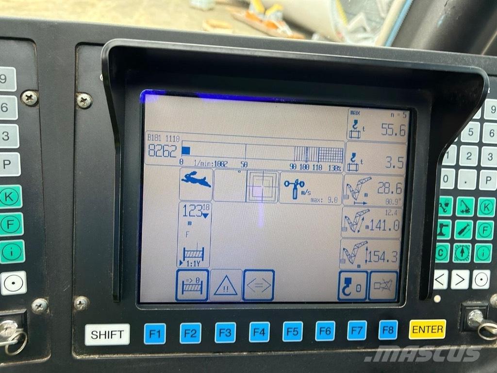 Liebherr LR 1600-2 Kranovi sa gusjenicama