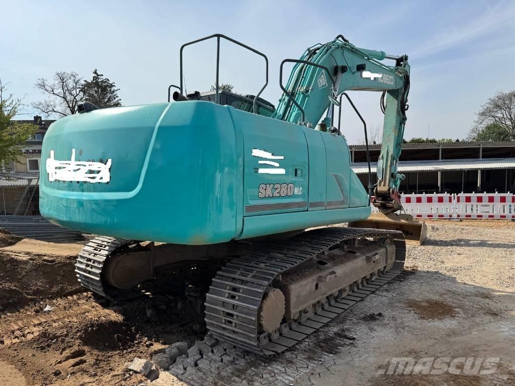 Kobelco SK260NLC-9 Bageri gusjeničari