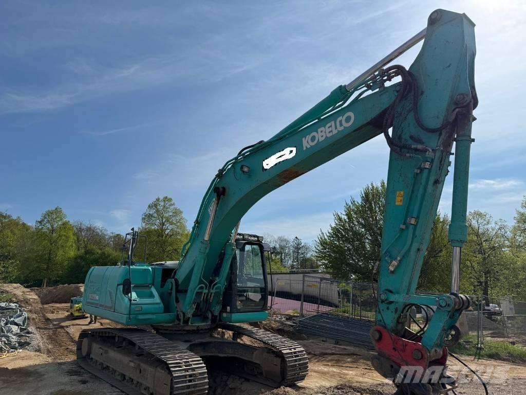 Kobelco SK260NLC-9 Bageri gusjeničari
