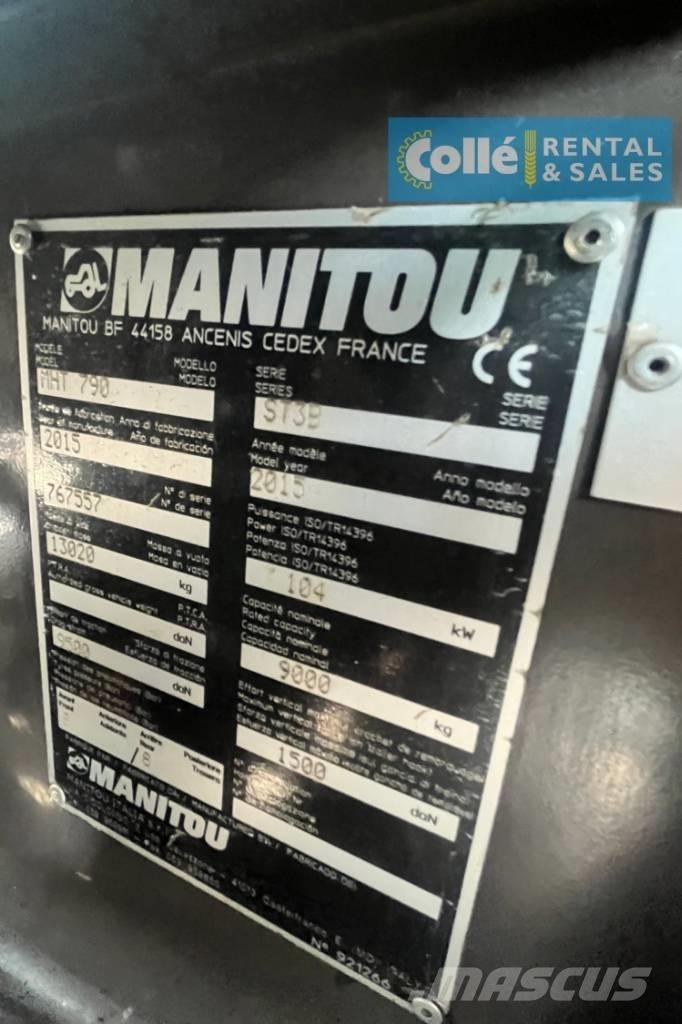 Manitou MHT 790 | 2015 Teleskopski viličari
