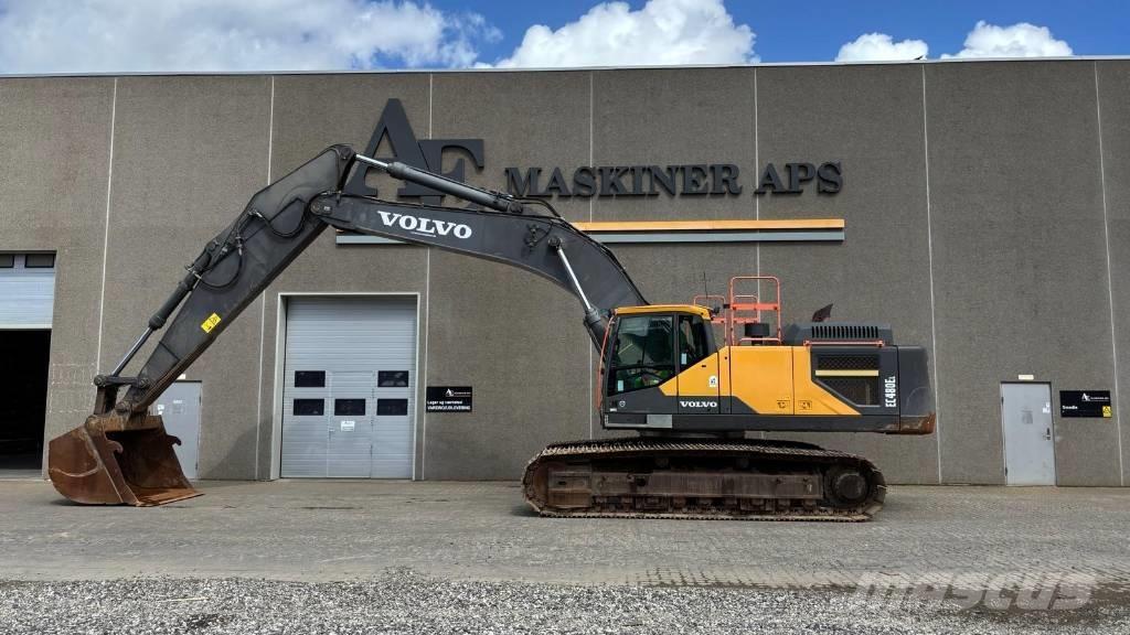 Volvo EC 480 E L Bageri gusjeničari