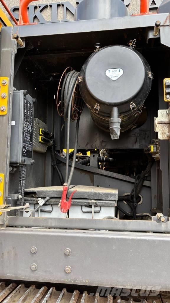 Volvo EC 480 E L Bageri gusjeničari