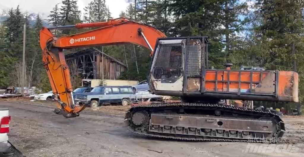 Hitachi EX 270 Bageri gusjeničari